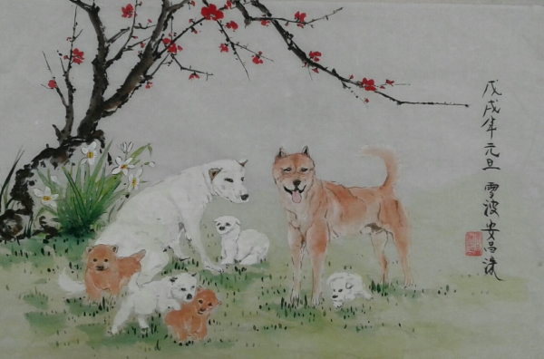 안창수 화백의 작품