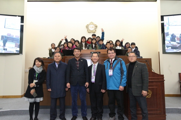 대만 칭푸소학교 견학