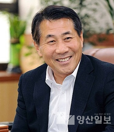 나동연 양산시장.