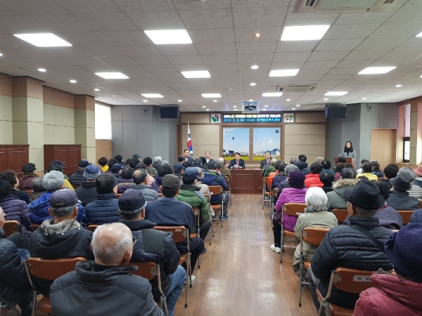 양산시 동면행정복지센터는 6일 2층회의실에서 2018년 노인사회활동지원사업 발대식을 개최했다.
