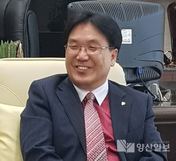 물금새마을금고 조성래 이사장