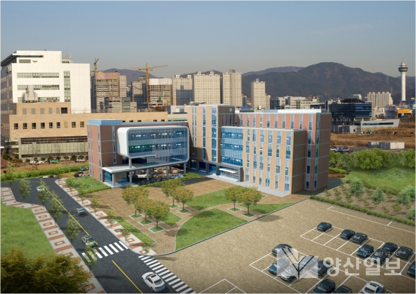 'CMI plaza' 조감도.