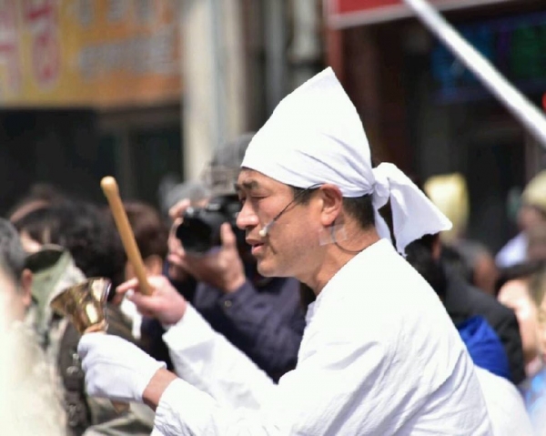 박성호 앞소리꾼.
