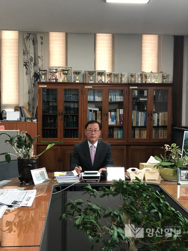 김종욱 상북면장