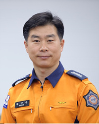 양산소방서 황성욱 소방장.