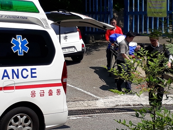 양산시 물금읍지난 15일 오전 경찰과