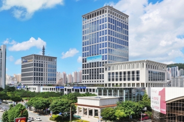 부산시청 전경(사진제공=부산시)