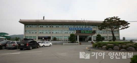 합천군청 전경 (사진제공=합천군청)