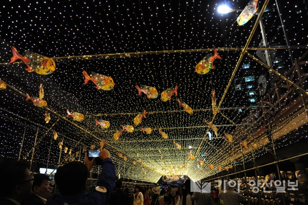 지난해 금어빛거리축제 현장 모습. (사진제공=부산시)