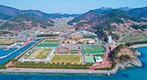경상남도 남해군 서면 스포츠파크 (사진제공=남해군)