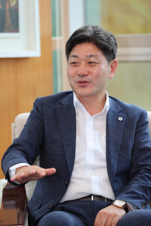 백두현 고성군수