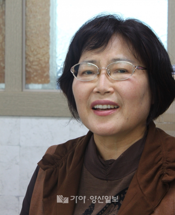 김진숙 양산희망연대 상임대표