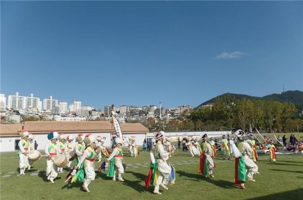 지난해 열린 부산무형문화재 한마당 축제 모습(사진제공=부산시)