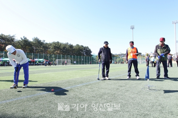 고성군,경남고성공룡배 골프대회가 열린다.(사진제공=고성군)