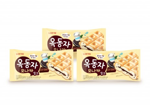 옥동자 모나카