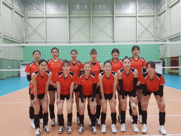 양산시청 여자배구단 (사진제공=양산시체육회)