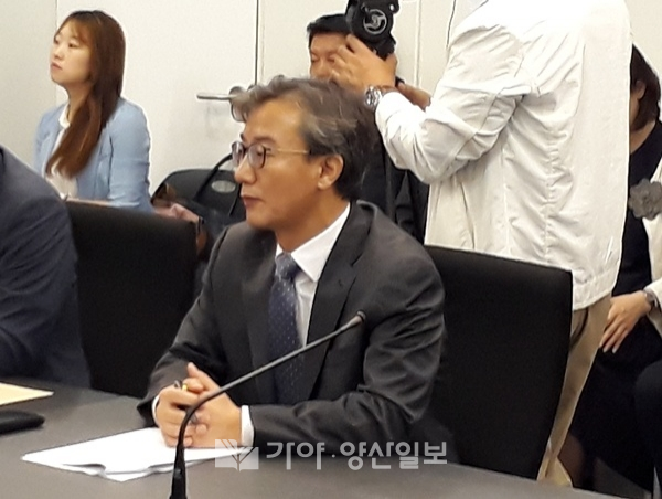 전재수 민주당 부산시당위원장(자료사진)