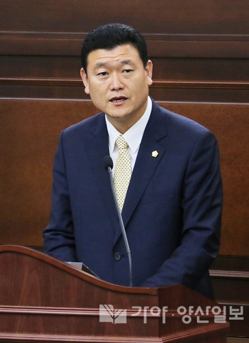 김효진 양산시의회 부의장