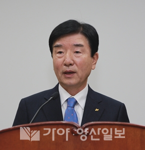이남두 경남개발공사 사장(자료사진)
