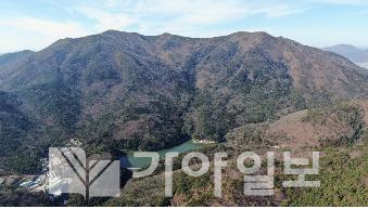 백양산 전경