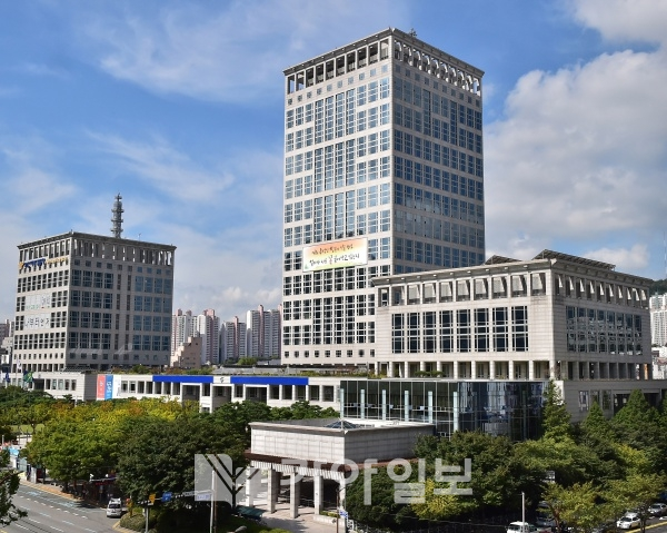 부산광역시 청사 전경(가야일보 자료사진)