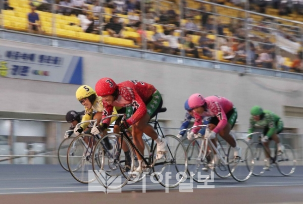 창원경륜공단 경기 장면(사진제공=공단)