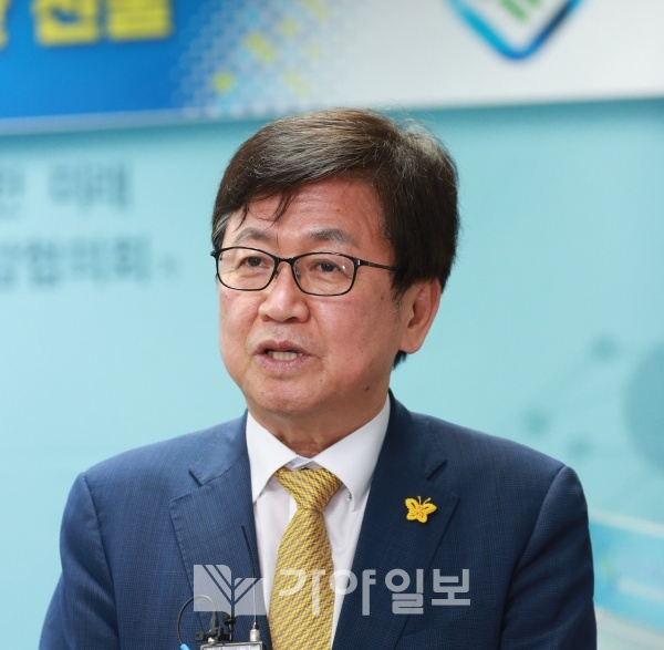 최교진 세종특별시 교육감(사진제공=교육감협의회)