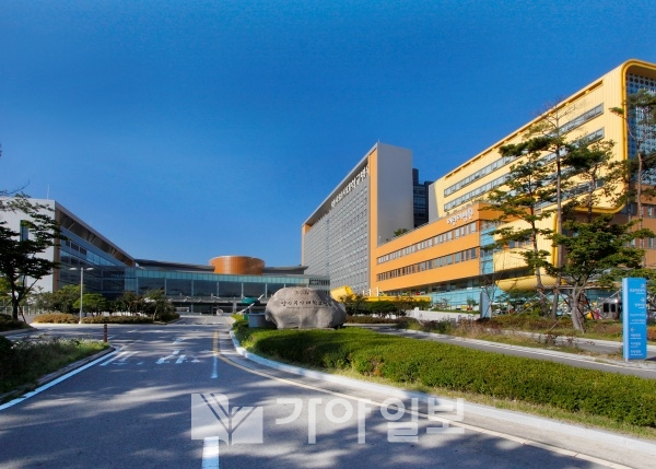 양산부산대학교병원 전경(가야일보 자료사진)