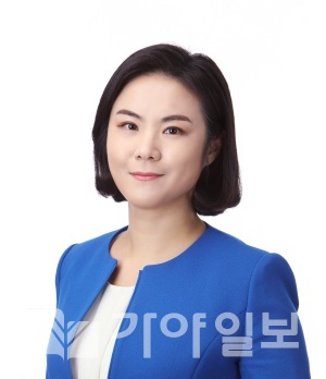 최지은 민주당 부산시당 가덕신공항특별위원장(자료사진)