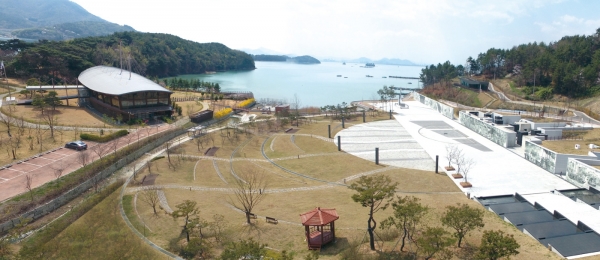 호국공원 일대(남해군 제공)