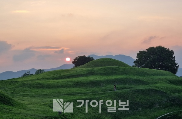 경남 함안 말이산 고분군