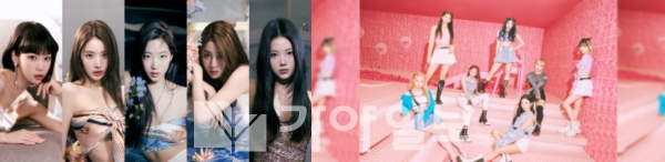 르세라핌과 클라씨(사진제공=부산시)