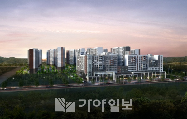 에코델타시티 18블록 조감도