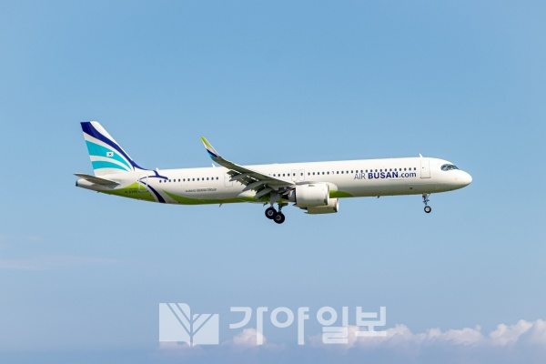 에어부산 A321neo 항공기