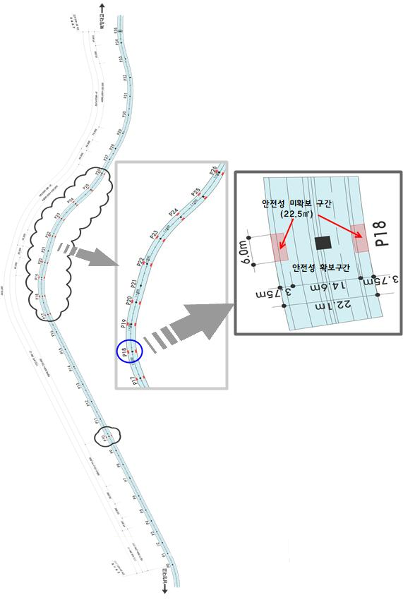 영도대교 위치도 및 상세도면 (부산시 제공)