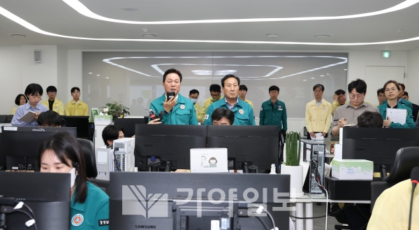 드론영상관제시스템시연회