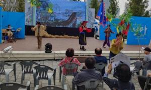 부마민주항쟁 40주년 기념 전국마당극축전 열기