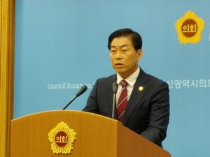 부산체육회장 선거구도 재편, 정정복 후보로 단일화