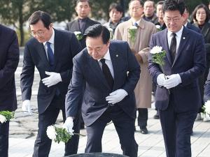 김두관 의원 "경남에도 인물경쟁력 바탕 절반 의석 가능"