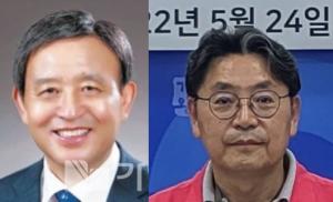 김해시장 선거, 양당 후보간 공중전 치열