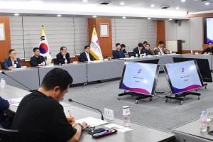박형준 부산시장 "전국(장애인)체전, 국민화합 소통 스포츠제전 최선”