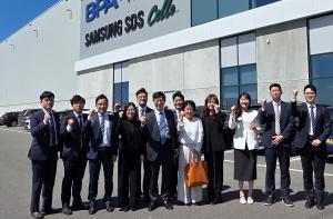 BPA 송상근 사장, 유럽 물류 현장 중소·중견기업 지원 추진