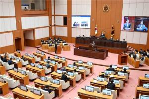 부산시의회 329회 정례회, 4~19일 개최... 추경안 등 심의