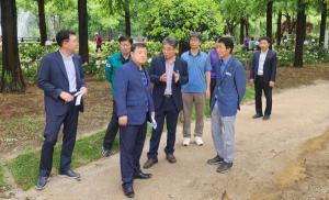 박명균 행정부지사, 진주 정원산업박람회 운영상황 현장점검