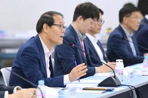 한마음 한뜻으로 '원팀 부산' 전국체전 준비상황 점검, 성공결의 다짐